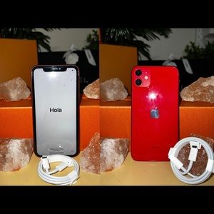 IPHONE 11 RED 64GB Tmobile/Unlocked
